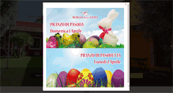 Desktop Screenshot of borgodegliulivi.com