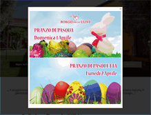 Tablet Screenshot of borgodegliulivi.com