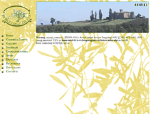 Tablet Screenshot of borgodegliulivi.it